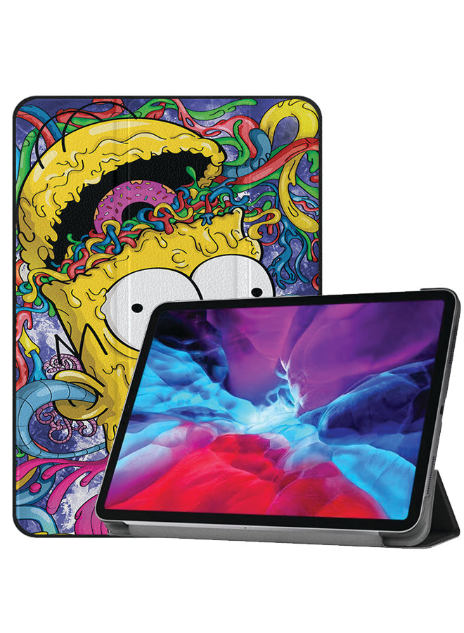 Apple iPad Pro 12.9 (2021) Case Cover Simpson