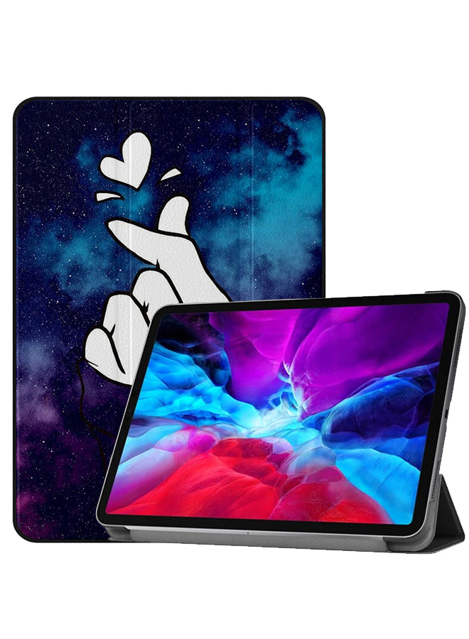 Apple iPad Pro 12.9 (2021) Case Cover Snap Love In Sky