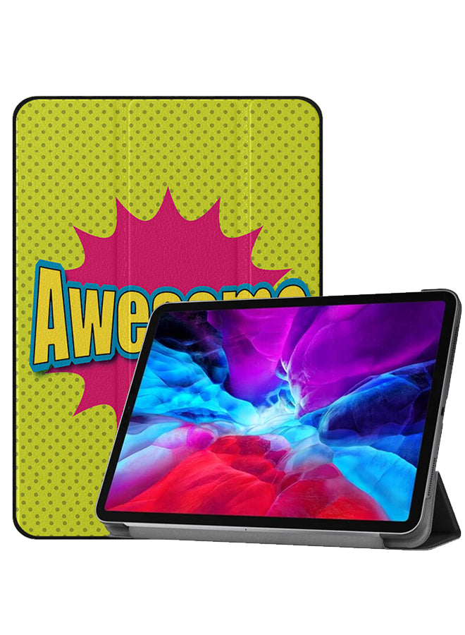 Apple iPad Pro 12.9 (2021) Case Cover Awesome Drawing Of Evening View