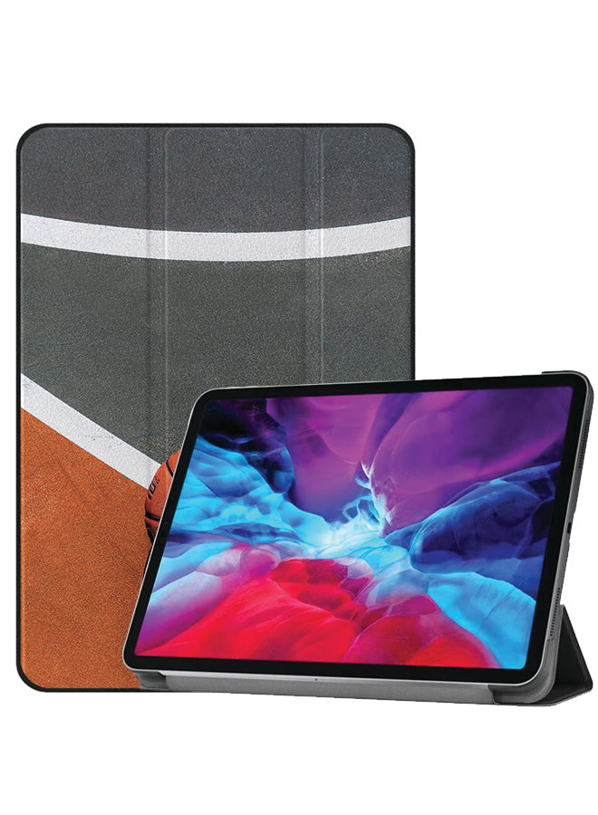 Apple iPad Pro 12.9 (2021) Case Cover Basket Ball In Sun