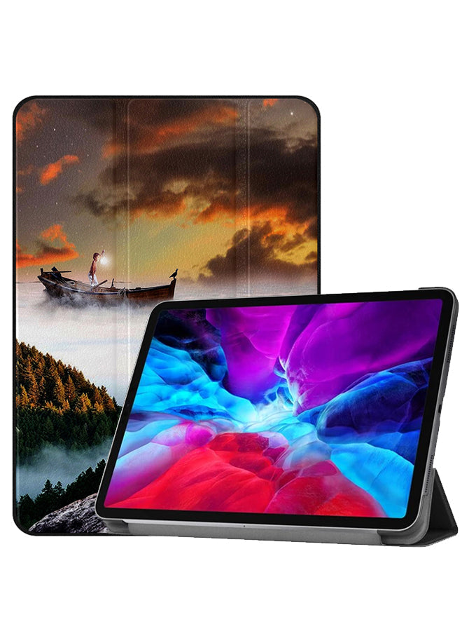 Apple iPad Pro 12.9 (2021) Case Cover Beautiful Morning View