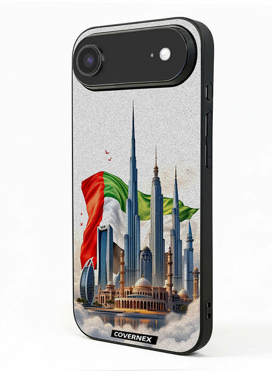 Apple iPhone 17 Air Protective Case Cover Printed Featuring The Heart Of Emirates
