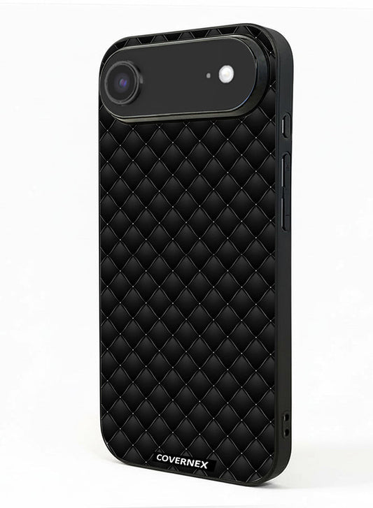 Apple iPhone 17 Air Protective Case Cover Printed Featuring A 3D Effect Diamond Pattern