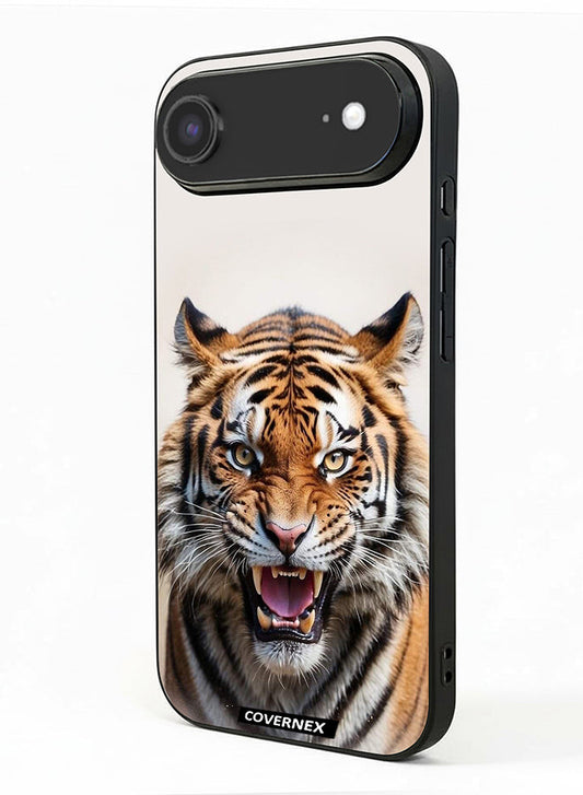 Apple iPhone 17 Air Protective Case Cover Printed Featuring Roaring Tiger