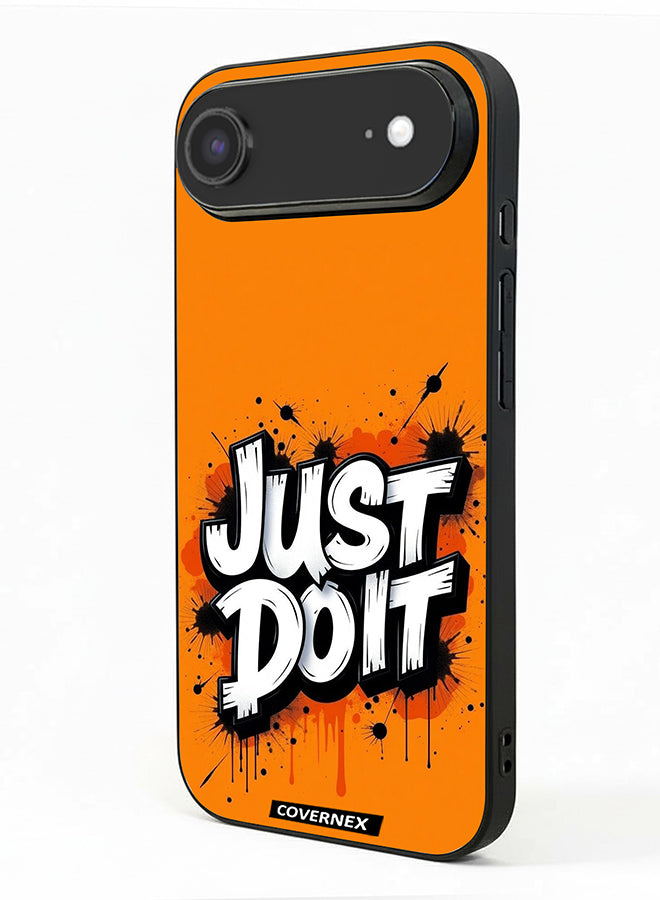 Apple iPhone 17 Air Protective Case Cover Printed Featuring Just Do It Street Art