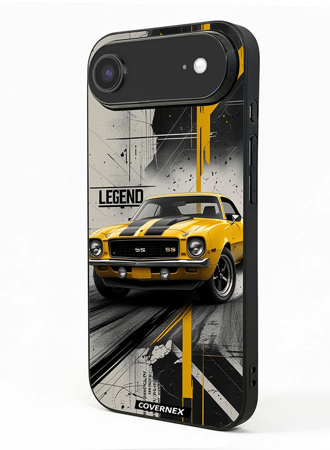 Apple iPhone 17 Air Protective Case Cover Printed Featuring Legend Classic Muscle Car
