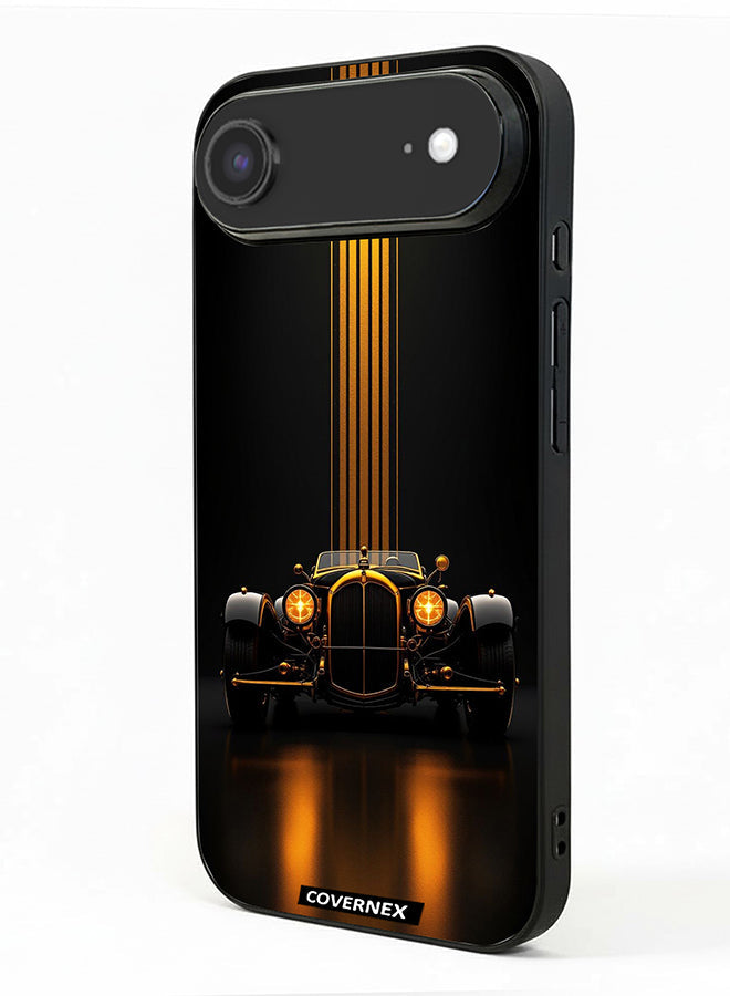 Apple iPhone 17 Air Protective Case Cover Printed Featuring Vintage Elegance Classic Luxury Car