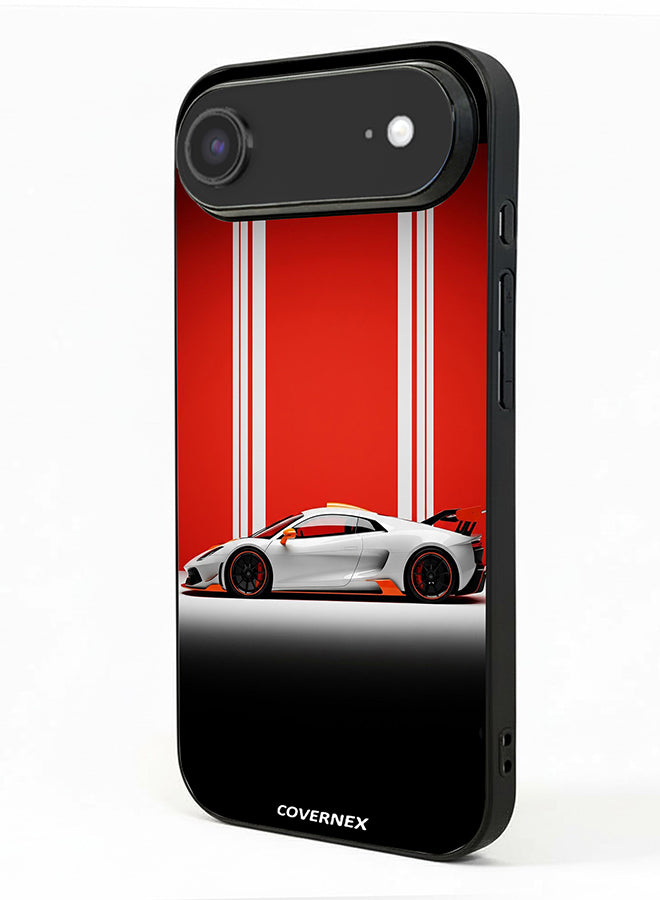 Apple iPhone 17 Air Protective Case Cover Printed Featuring Modern Supercar Concept