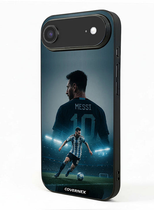 Apple iPhone 17 Air Protective Case Cover Printed Featuring Liomel Messi Action Montage Tribute