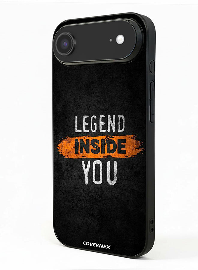 Apple iPhone 17 Air Protective Case Cover Printed Featuring Legend Inside You