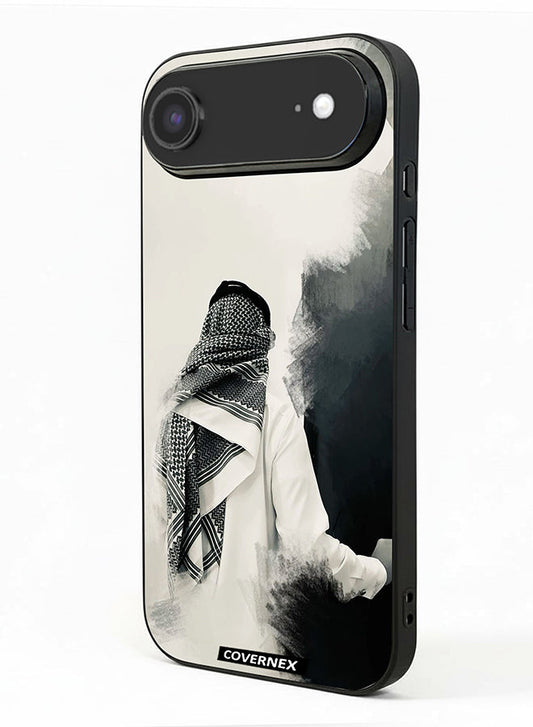 Apple iPhone 17 Air Protective Case Cover Printed Featuring Minimalist Monochrome