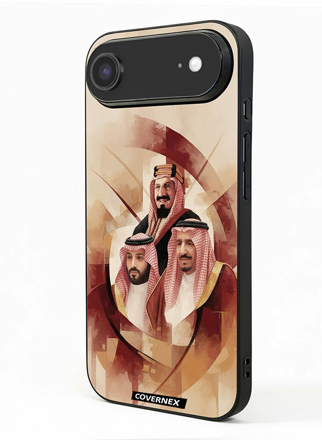 Apple iPhone 17 Air Protective Case Cover Printed Featuring Unity Saudi Royal Leadrs Portrait