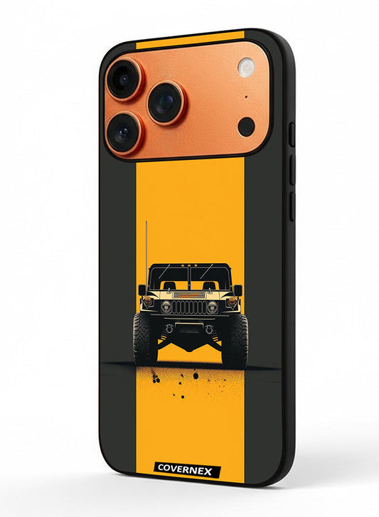 Apple iPhone 17 Pro Max Protective Case Cover Printed Featuring Off Roa Rugged