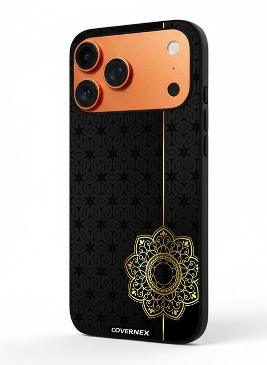 Apple iPhone 17 Pro Max Protective Case Cover Printed Featuring Islamic Pattern