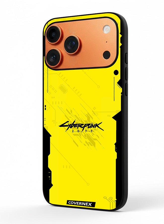 Apple iPhone 17 Pro Max Protective Case Cover Printed Featuring Cyberpunk 2077
