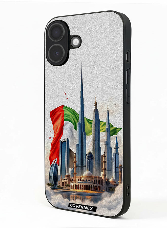 Apple iPhone 17 Protective Case Cover Printed Featuring The Heart Of Emirates