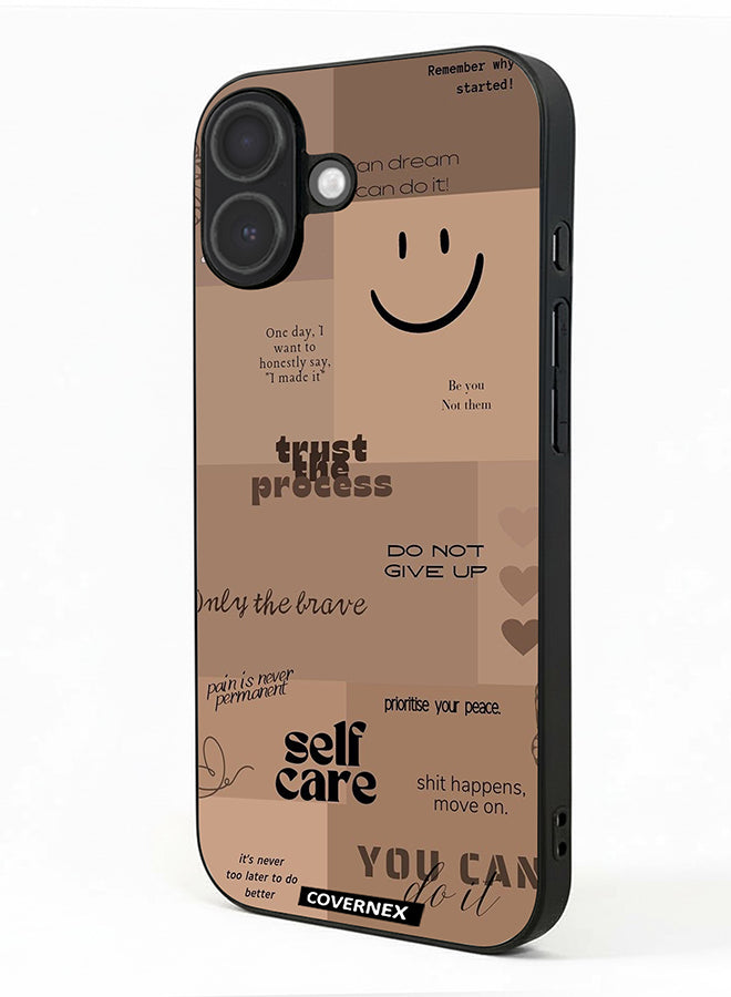 Apple iPhone 17 Protective Case Cover Printed Featuring The Mindset Journal