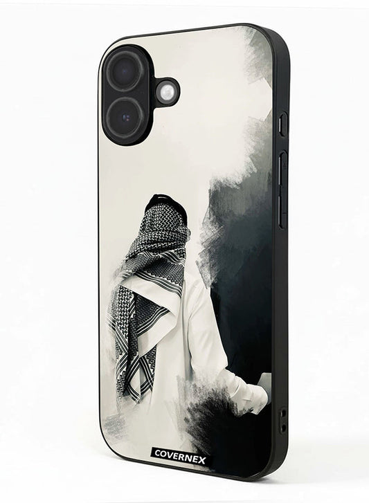 Apple iPhone 17 Protective Case Cover Printed Featuring Minimalist Monochrome