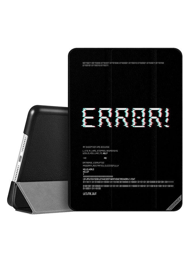 Apple iPad 10.2 9th generation Case Cover Error