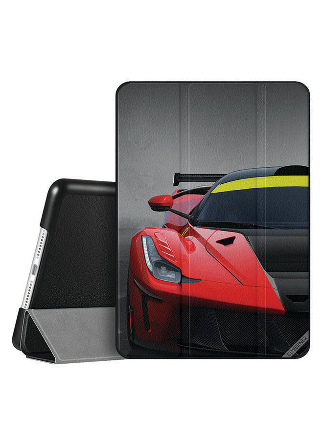 Apple iPad 10.2 9th generation Case Cover F Car