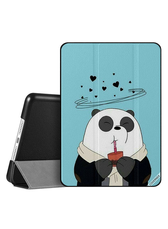 Apple iPad 10.2 9th generation Case Cover Feeling Relax While Drinking