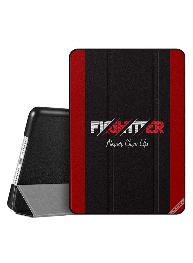 Apple iPad 10.2 9th generation Case Cover Fighter Never Give Up