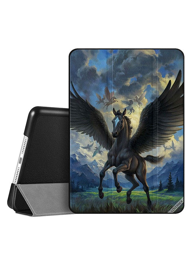 Apple iPad 10.2 9th generation Case Cover Flying Horses