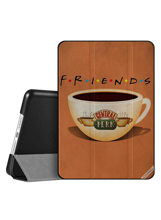 Apple iPad 10.2 9th generation Case Cover Friends Cup