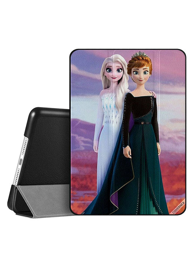 Apple iPad 10.2 9th generation Case Cover Frozen Sisters