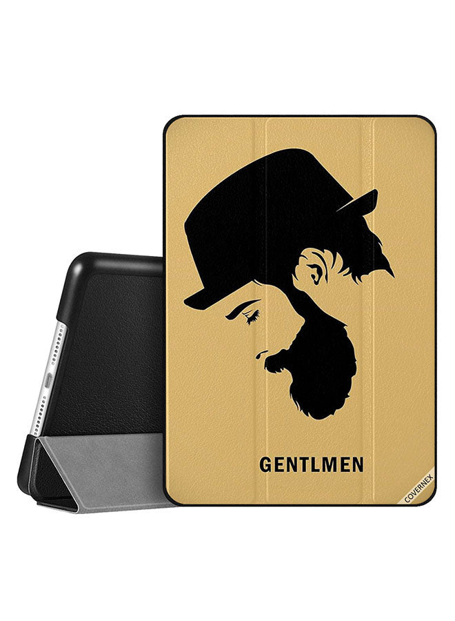 Apple iPad 10.2 9th generation Case Cover Gentle Man