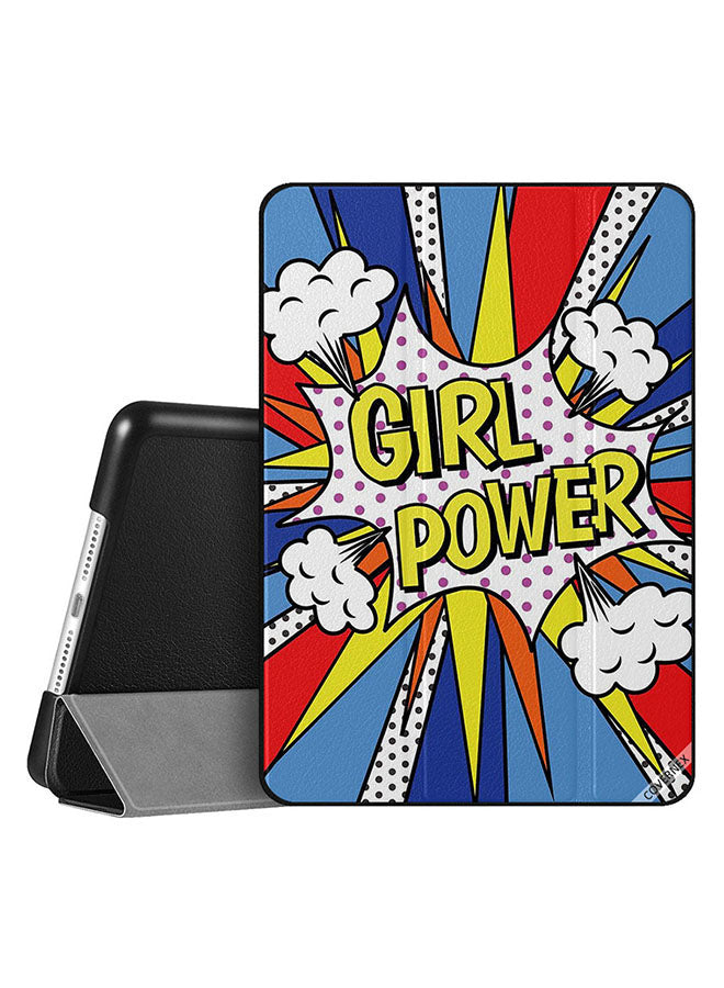 Apple iPad 10.2 9th generation Case Cover Girl Power Art