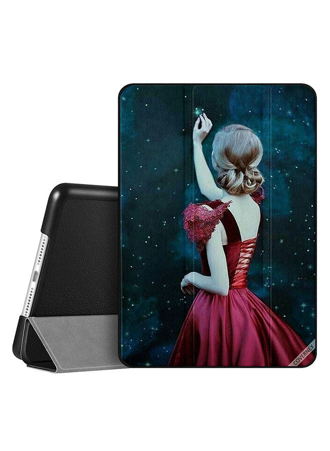 Apple iPad 10.2 9th generation Case Cover Girl Touching Star