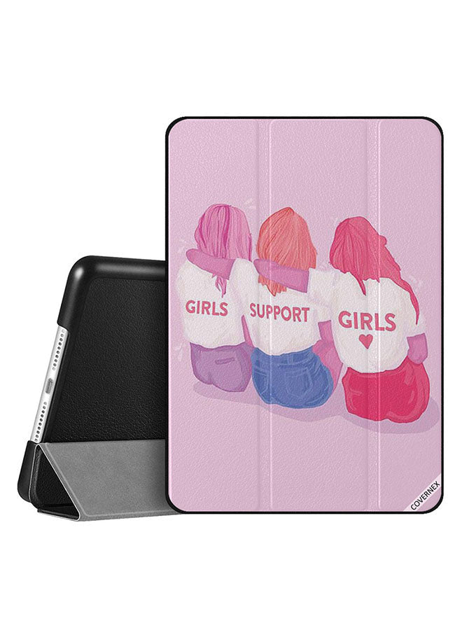 Apple iPad 10.2 9th generation Case Cover Girls Support Girls