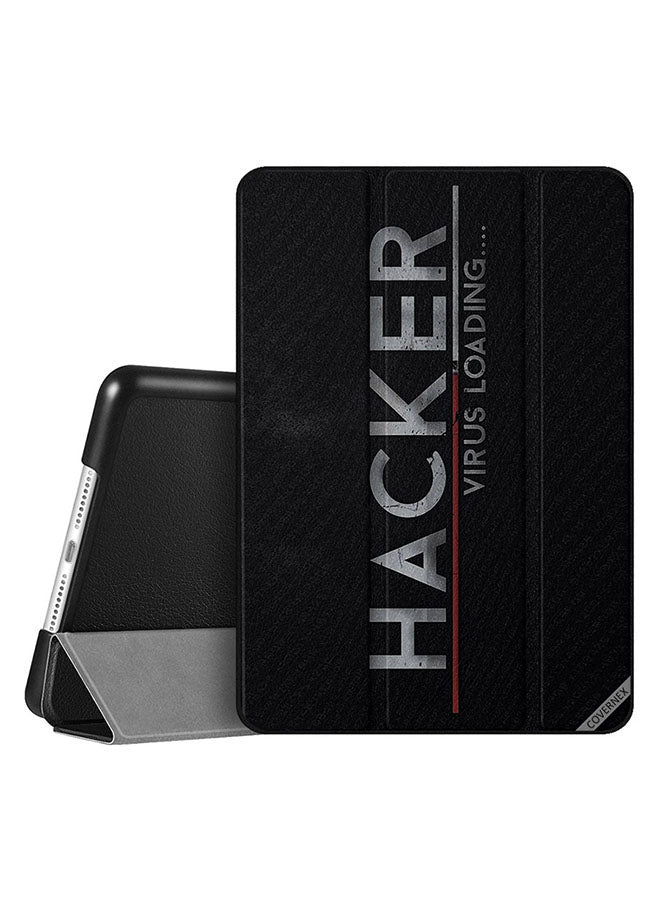 Apple iPad 10.2 9th generation Case Cover Hacker