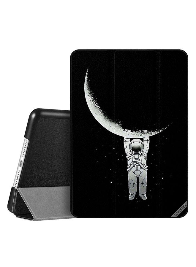 Apple iPad 10.2 9th generation Case Cover Hang From Moon