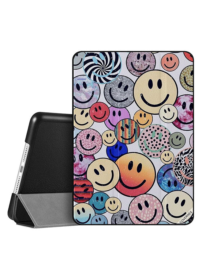 Apple iPad 10.2 9th generation Case Cover Happy Faces