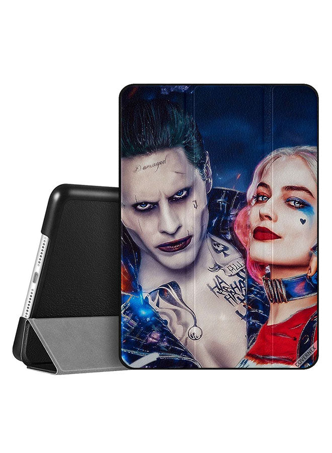 Apple iPad 10.2 9th generation Case Cover Harley & Joker