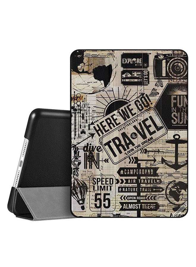 Apple iPad 10.2 9th generation Case Cover Here We Go Travel