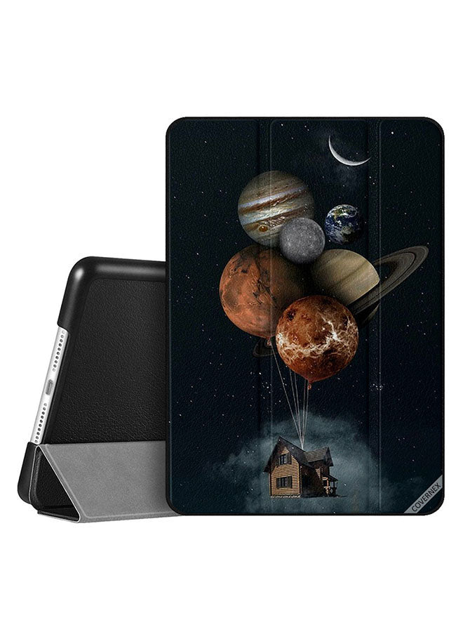 Apple iPad 10.2 9th generation Case Cover Home Hanging From Planets