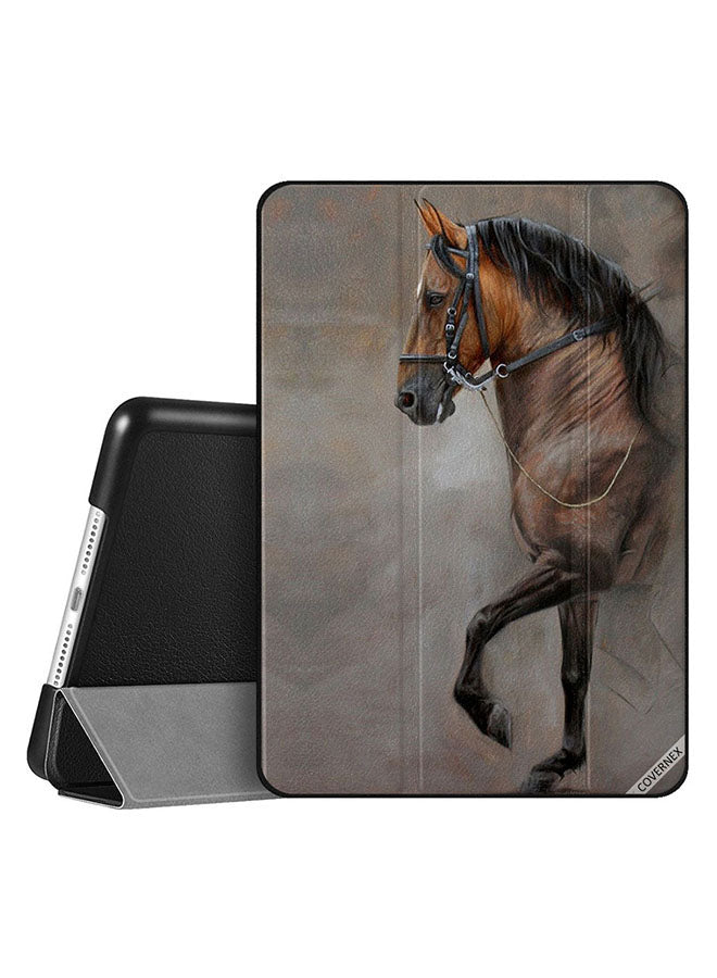 Apple iPad 10.2 9th generation Case Cover Horse Vintage