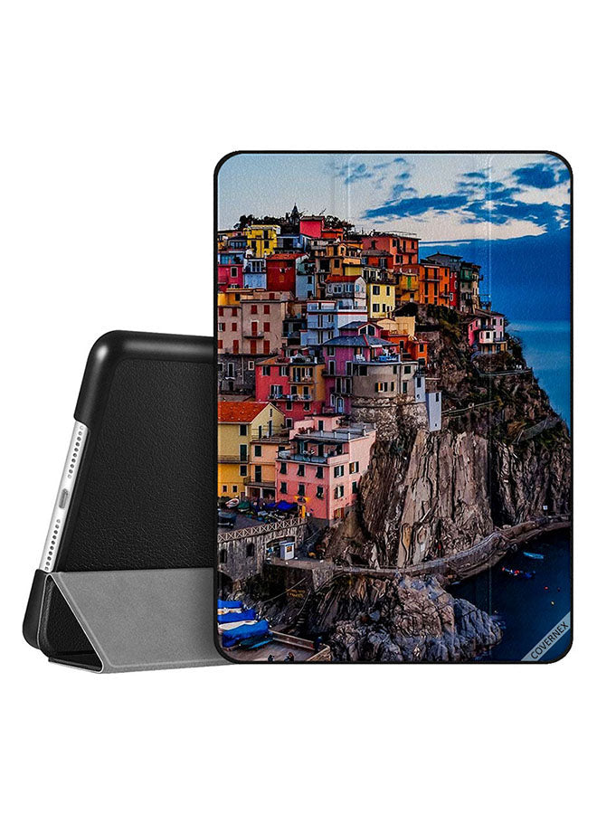 Apple iPad 10.2 9th generation Case Cover Houses On The Sea