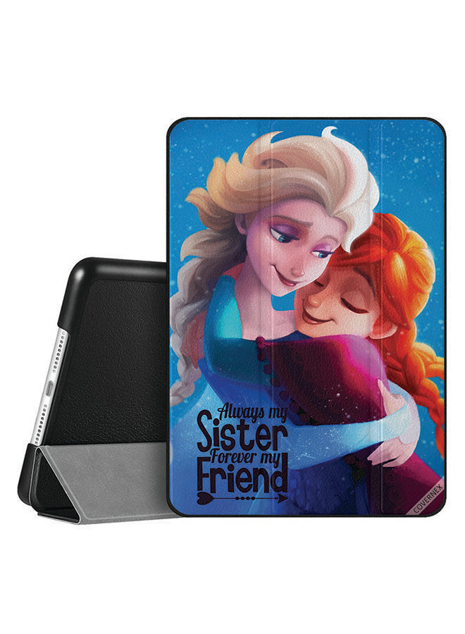 Apple iPad 10.2 9th generation Case Cover Always My Sister Forever My Friend