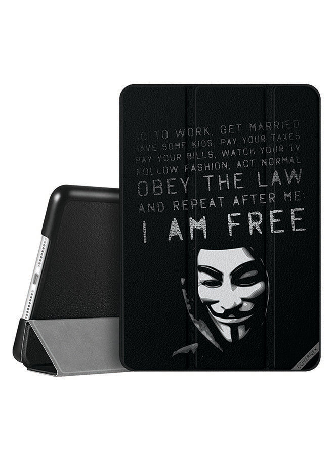 Apple iPad 10.2 9th generation Case Cover I Am Free