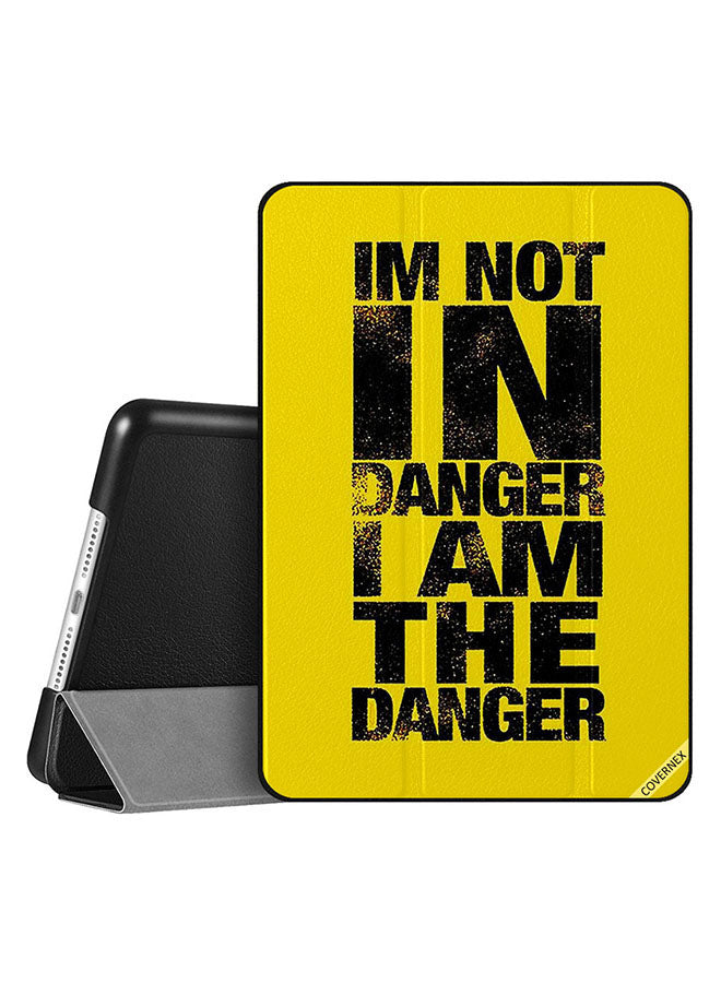 Apple iPad 10.2 9th generation Case Cover I Am Not In Danger