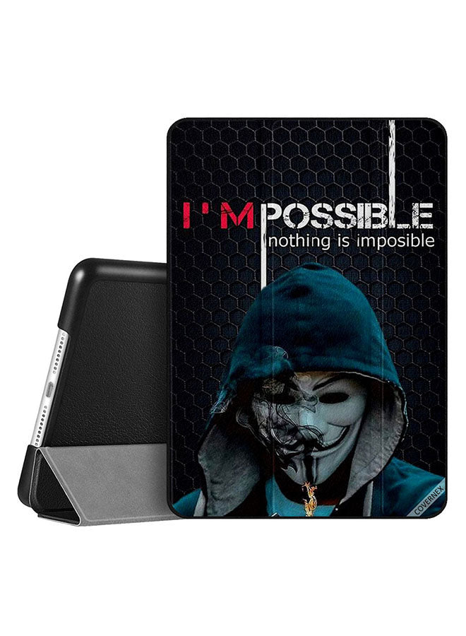 Apple iPad 10.2 9th generation Case Cover I Am Possible Vendetta