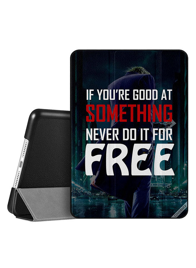 Apple iPad 10.2 9th generation Case Cover If You Are Good At Something