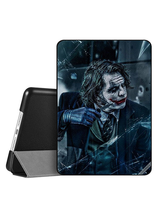 Apple iPad 10.2 9th generation Case Cover Joker Broken Glass