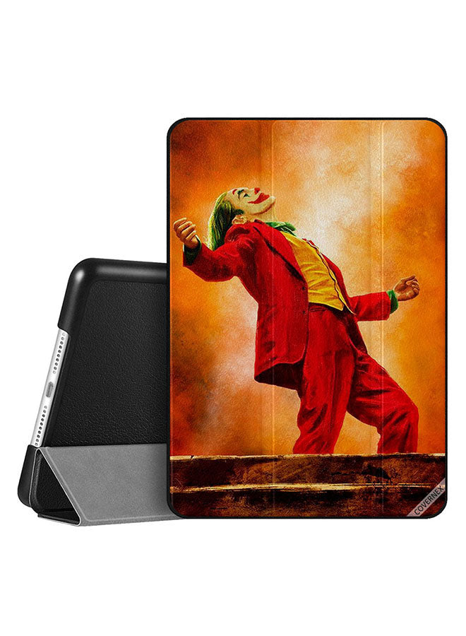 Apple iPad 10.2 9th generation Case Cover Joker Dance Paint Art