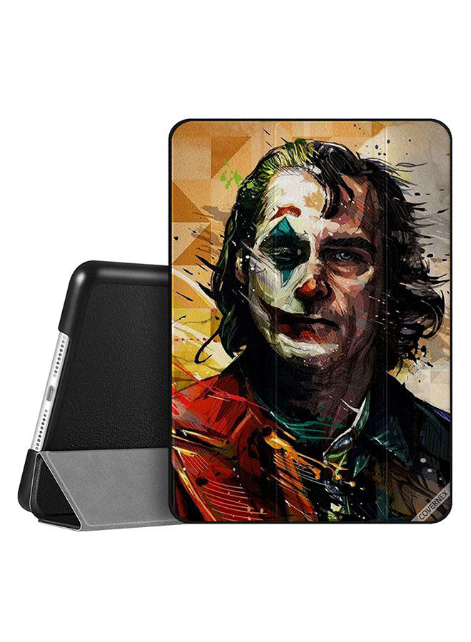 Apple iPad 10.2 9th generation Case Cover Joker Paint Art