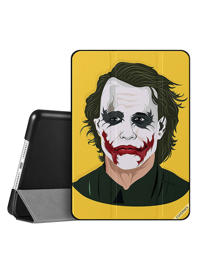 Apple iPad 10.2 9th generation Case Cover Joker Paint Serious Look